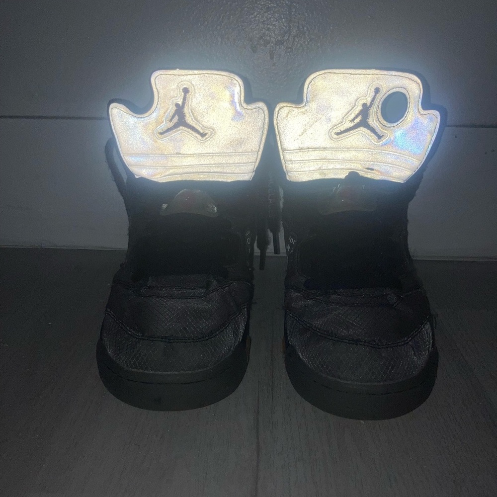 Jordan 5 OffWhite / 8.5 / Used No Box